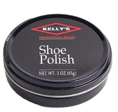 Kelly's Professional Grade Brown Shoe Polish 3oz