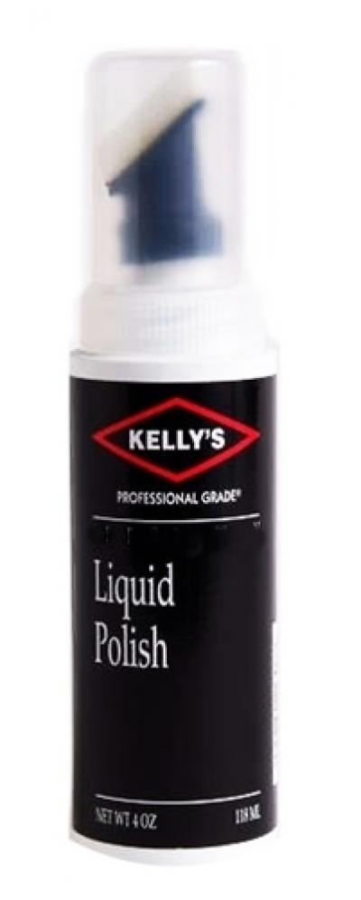 Kelly's Professional Grade Black Liquid Polish 4oz