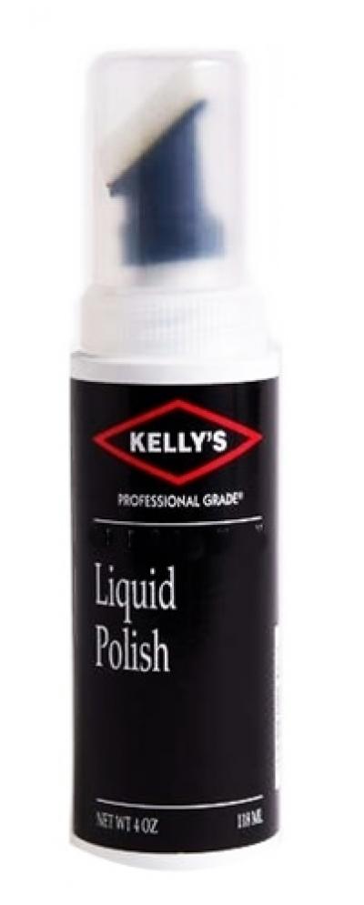 Kelly's Professional Grade Black Liquid Polish 4oz
