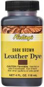 Fiebing's Dark Brown Leather Pro Dye 4oz