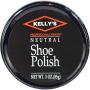 Kelly's Professional Grade Neutral Shoe Polish 3oz