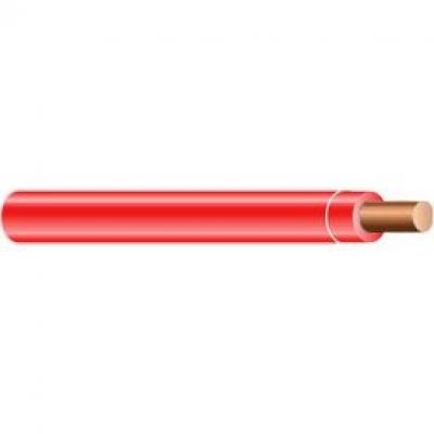 10AWG THHN Electrical Wire Solid Red 500ft