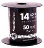 14AWG THHN Electrical Wire Solid Red 50ft