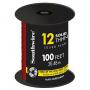 12AWG THHN Electrical Wire Solid Red 100ft