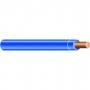 14AWG THHN Electrical Wire Solid Blue 500ft