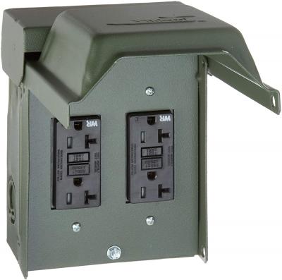 2GFI Outdoor Outlet