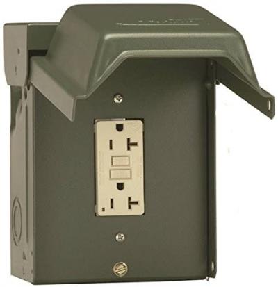 1GFI Outdoor Outlet