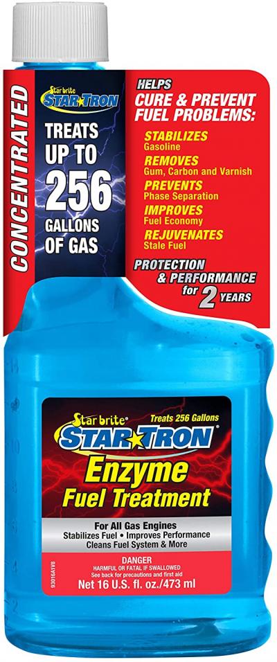 Starr Tron 16oz Enzyme Fuel Treatment