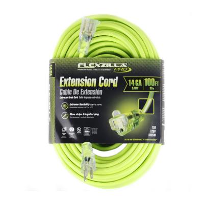 Legacy Manufacturing Flexilla Pro 100ft 14/3 Extension Cord