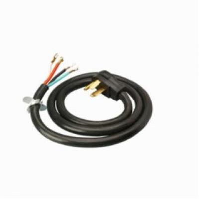 Coleman Cable 6ft Black Range Cord