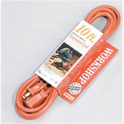 Coleman Cable 10ft Vinyl Outdoor 16/2 Extension Cord