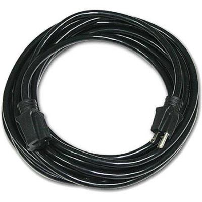 Century Wire 15ft 12/3 Black Extension Cord