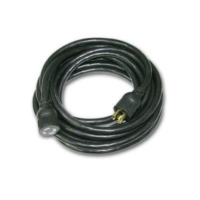 Century Wire 25ft 10/3 Black Generator Extension Cord