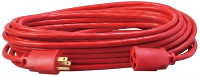 Coleman Cable 50ft Vinyl Outdoor 14/3 Extension Cord