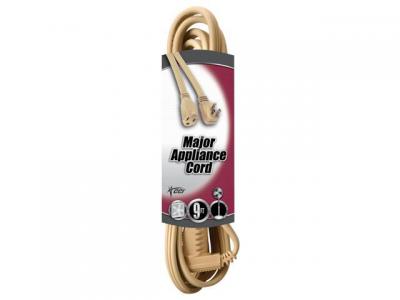 Coleman Cable 9ft Air Conditioner & Major Appliance Extension Cord