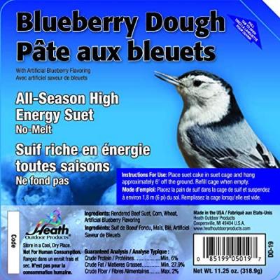 Suet Blueberry Dough Treat 11.25oz