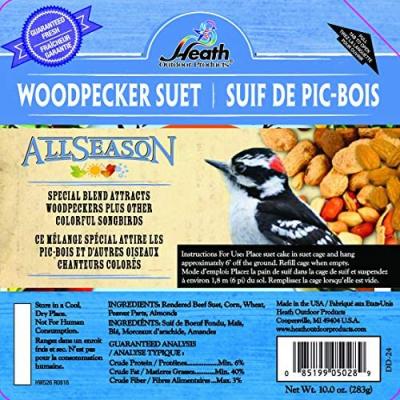 Suet Woodpecker Treat 10oz