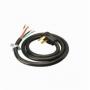 Coleman Cable 6ft Black Range Cord