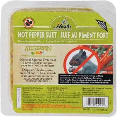 Suet Hot Pepper Bird Treat 11.25oz