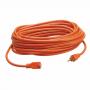 Coleman Cable 50ft Vinyl Outdoor 16/3 Extension Cord