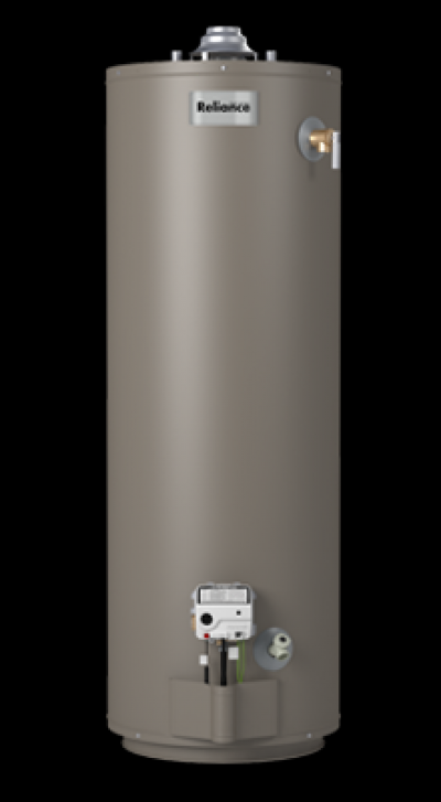 Reliance Natural Gas Water Heater 40 Gallons