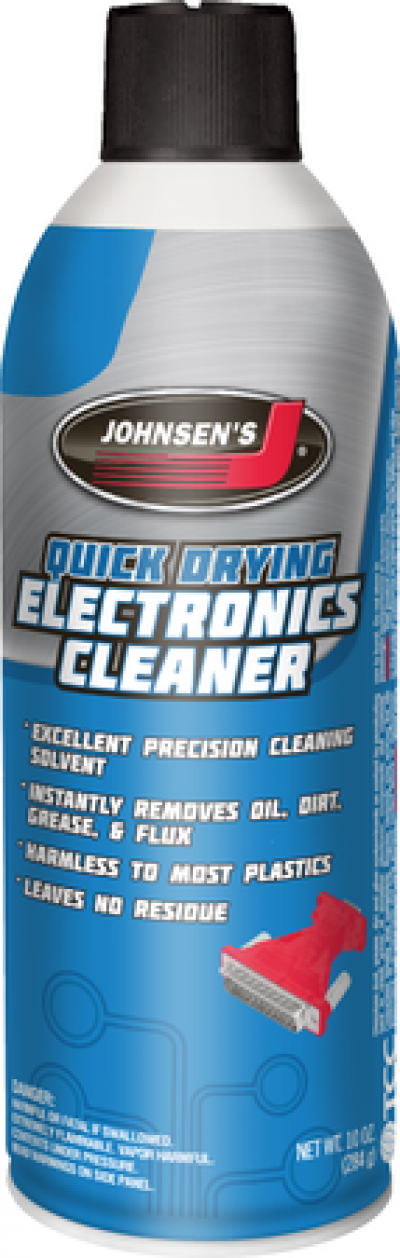 Johnsen's Quick Drying Electronic Cleaner 10oz
