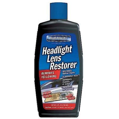 Blue Magic Headlight Lens Restorer 8oz