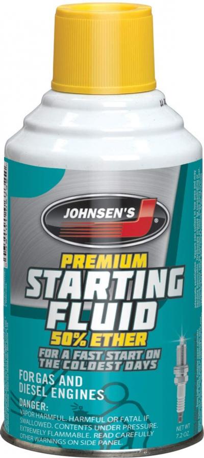 Johnsen's Premium Starting Fluid 50% Either 7.2oz