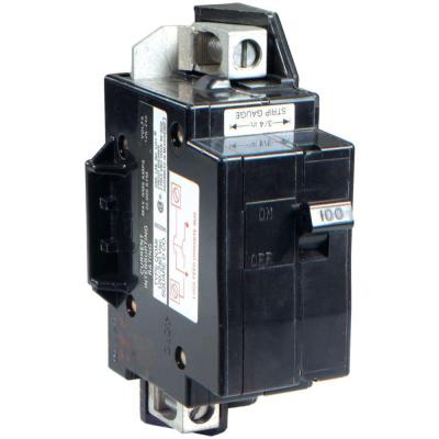 Square D 100 Amp 22k Main Breaker