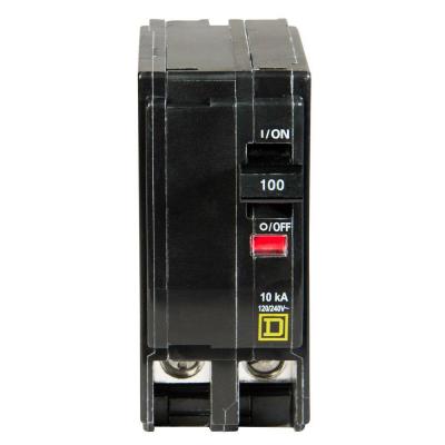 Square D 100 Amp 2-Pole Circuit Breaker