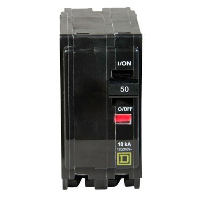 Square D 50 Amp 2-Pole Circuit Breaker