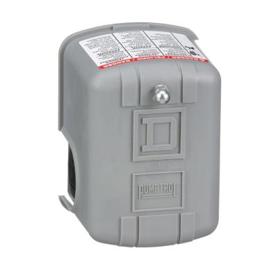 Square D Pumptrol Well Pump Water Pressure Switch 1/4in FIPT 20/40 psi
