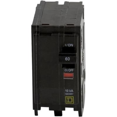 Square D 60 Amp 2-Pole Circuit Breaker