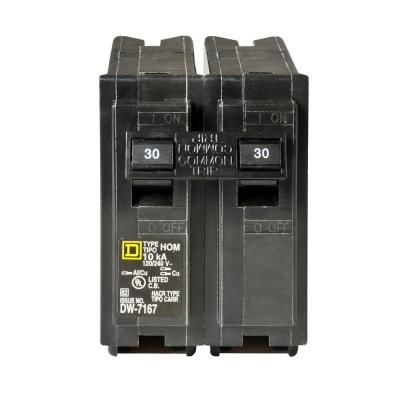 Square D Homeline 30 Amp 2-Pole Circuit Breaker