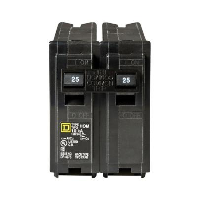 Square D Homeline 25 Amp 2-Pole Circuit Breaker