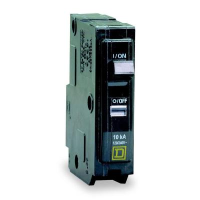 Square D 15 Amp Single-Pole Circuit Breaker