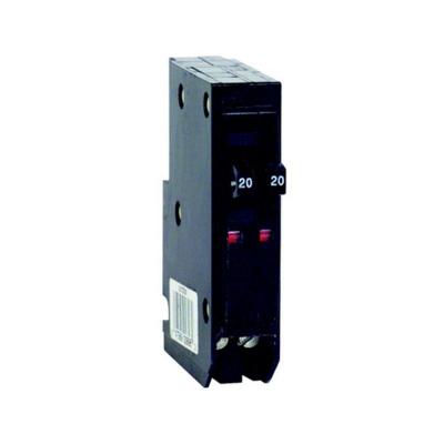 Square D 20 Amp Single Pole Tandem Circuit Breaker