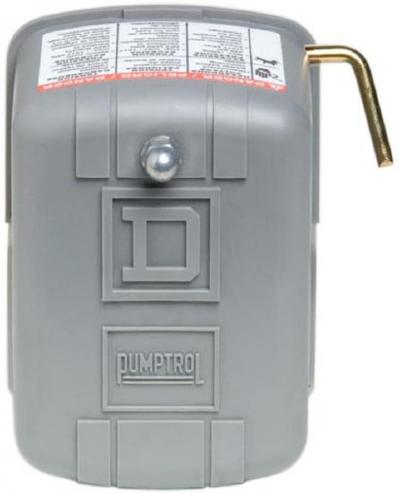 Square D Pumptrol Standard Pressure Switch 30/50 psi with Low Pressure
