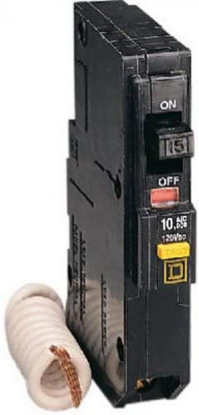 Square D 15 Amp Qwik-Gard 15 Amp Single-Pole Circuit Breaker