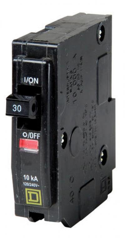Square D 30 Amp 1-Pole Commercial Circuit Breaker