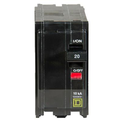 Square D 20 Amp 2-Pole Circuit Breaker