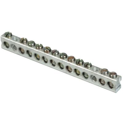 Square D 12 Terminal Ground Bar Kit