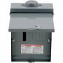 Square D 100 Amp 6-Space 12-Circuit Outdoor Main Breaker Load Center