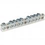 Square D 9 Terminal Ground Bar Kit