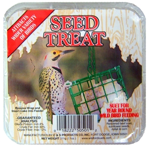 Suet Seed Bird Treat 11oz