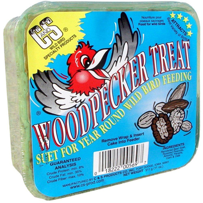Suet Woodpecker Treat 11oz