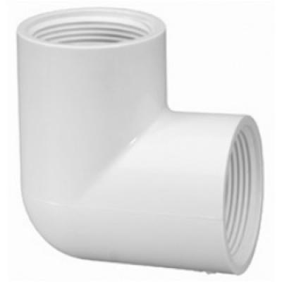 Mueller 1/2in 90 PVC  Threaded Elbow