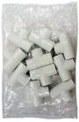 Mueller 3/4in  PVC Tee 10pk