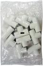 Mueller 1/2in PVC Tee 10pk