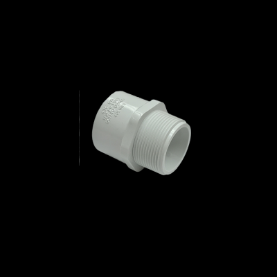 Mueller 1in Male PVC Adapter